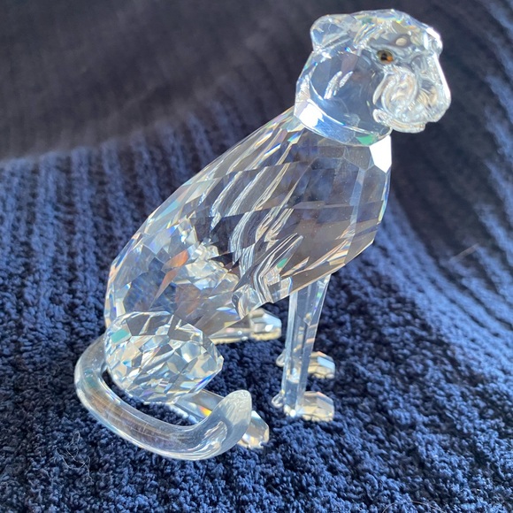 Swarovski Cheetah - Retired - Picture 1 of 3